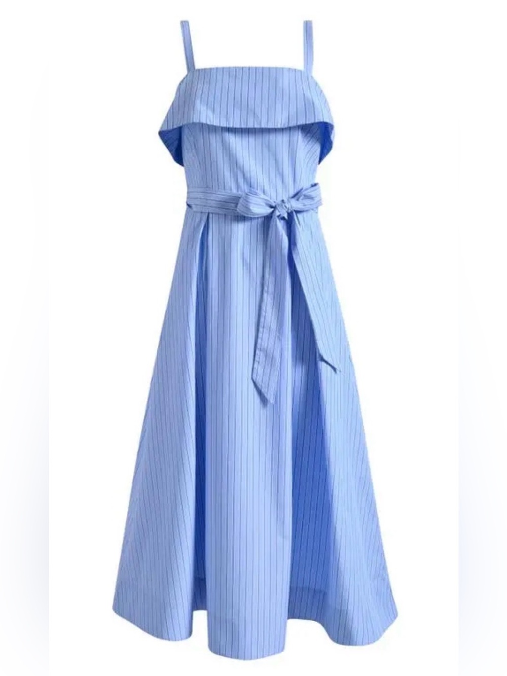 M&S stripe sleeveless dress